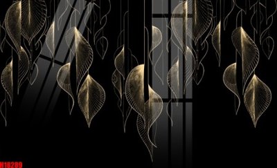 File gốc File tranh gốc in tranh tường nền tổng hợp H18289 (in lụa) họa tiết 3D