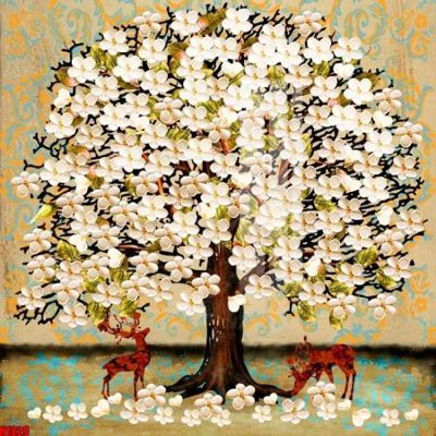 File gốc in ấn File tranh decor tranh bộ treo tường tổng hợp H1829 chất lượng vượt trội