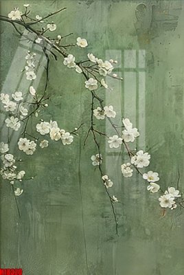 File tranh File tranh gốc in tranh tường nền tổng hợp H18320 (bản gốc) trang trí văn phòng