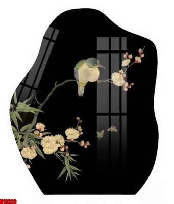 File gốc File tranh gốc in tranh tường nền tổng hợp H18329 (cho in UV) siêu nét