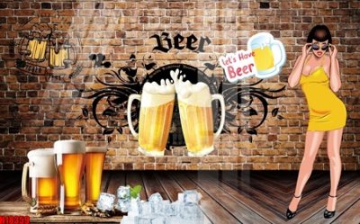 File tranh File tranh gốc in tranh tường nền tổng hợp H18359 (ảnh gốc) in trần xuyên sáng