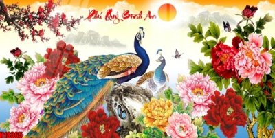 Tệp tin gốc File tranh gốc in tranh tường nền tổng hợp H18365 (chất lượng cao) File tranh gốc in tranh tường nền tổng hợp H18365