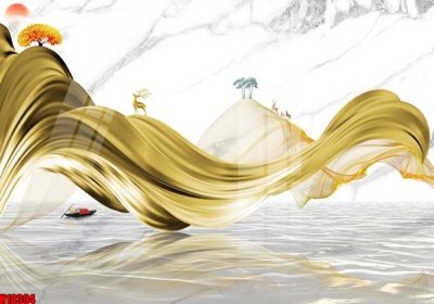 File gốc File tranh gốc in tranh tường nền tổng hợp H18394 (phong cách) cổ điển