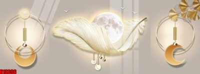 Ảnh gốc File tranh gốc in tranh tường nền tổng hợp H18396 (nét căng) in mica