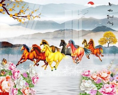 Download file tranh PSD File tranh gốc in tranh tường nền tổng hợp H18418 để chỉnh sửa