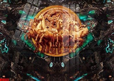 File tranh File tranh gốc in tranh tường nền tổng hợp H18522 (bản gốc) in canvas