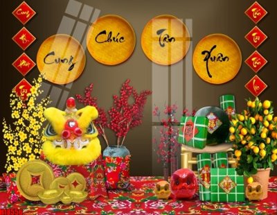 File PSD File tranh gốc in tranh tường nền tổng hợp H18556 (gốc) tách lớp chi tiết