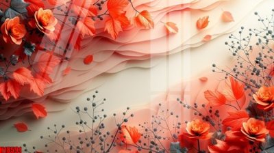 Chi tiết file tranh tráng gương File tranh gốc in tranh tường nền tổng hợp H18591 (ảnh gốc)