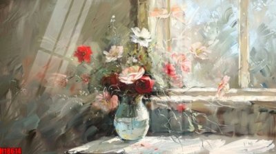 File gốc File tranh gốc in tranh tường nền tổng hợp H18614 (vector) cho in ấn