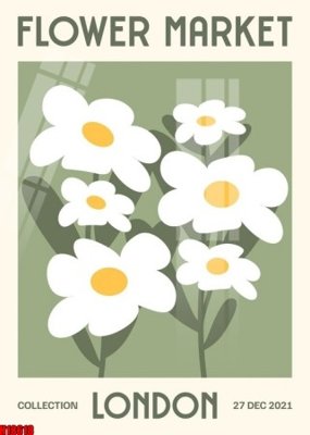 Hình ảnh gốc File tranh gốc in tranh tường nền tổng hợp H18618 (để in khổ lớn)