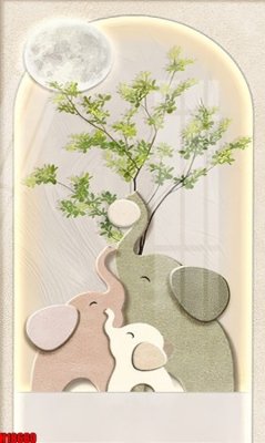 Tải file gốc File tranh gốc in tranh tường nền tổng hợp H18680 (in không vỡ ảnh)