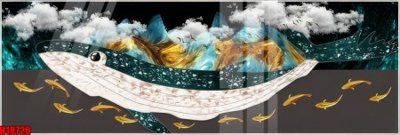 Tải file File tranh gốc in tranh tường nền tổng hợp H18720 (ảnh gốc) in gạch 3D