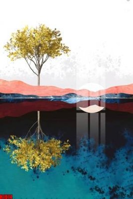 File gốc File tranh decor tranh bộ treo tường tổng hợp H1874 (dành cho quảng cáo)