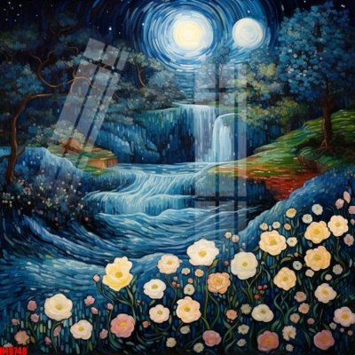 File tranh File tranh gốc in tranh tường nền tổng hợp H18748 (gốc) chủ đề động vật