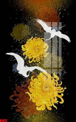 Hình ảnh file gốc in lụa File tranh decor tranh bộ treo tường tổng hợp H1877