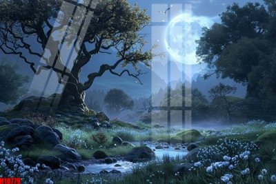 File tranh File tranh gốc in tranh tường nền tổng hợp H18779 (file gốc) chủ đề phong thủy