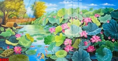 Ảnh mô tả file gốc in mica File tranh gốc in tranh tường nền tổng hợp H18817