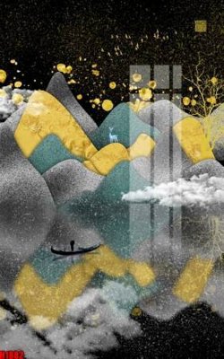 File gốc File tranh decor tranh bộ treo tường tổng hợp H1882 (in lụa) tranh phong thủy