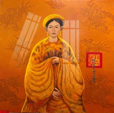 File tranh File tranh gốc in tranh tường nền tổng hợp H18822 (bản gốc) in lụa dán tường