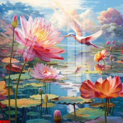 Tải file tranh File tranh gốc in tranh tường nền tổng hợp H18834 (ảnh gốc) ngay