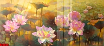 File in mica File tranh gốc in tranh tường nền tổng hợp H18859 (ảnh gốc) đẹp