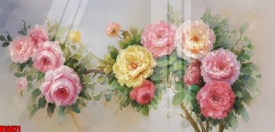 File tranh File tranh gốc in tranh tường nền tổng hợp H18871 (gốc) in backlit film