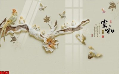 Tải về file gốc File tranh gốc in tranh tường nền tổng hợp H18872 (chuẩn in ấn)