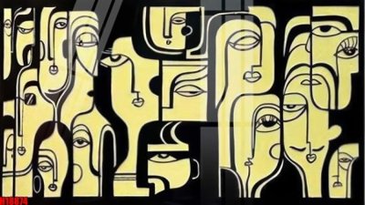 Tải file File tranh gốc in tranh tường nền tổng hợp H18874 (gốc) làm file tranh quảng cáo