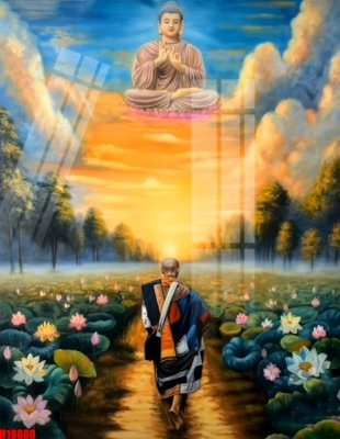 File in mica File tranh gốc in tranh tường nền tổng hợp H18880 (bản gốc) làm vách ngăn