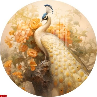 Tải file File tranh gốc in tranh tường nền tổng hợp H18911 (PSD) cho in ấn quảng cáo