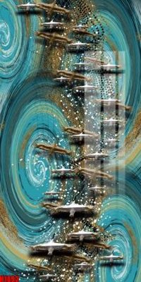 Hình ảnh file gốc File tranh decor tranh bộ treo tường tổng hợp H1893 (chất lượng cao)