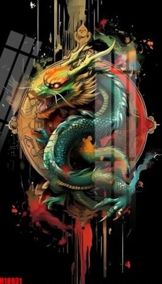 Tải file File tranh gốc in tranh tường nền tổng hợp H18931 (gốc) làm tranh trang trí