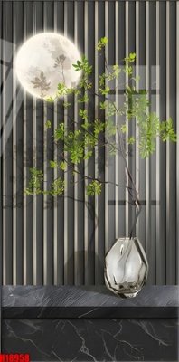 File gốc File tranh gốc in tranh tường nền tổng hợp H18958 (chủ đề hiện đại) trang trí