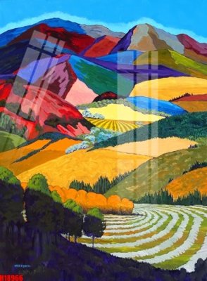 File in ấn File tranh gốc in tranh tường nền tổng hợp H18966 (bản gốc) từ file gốc