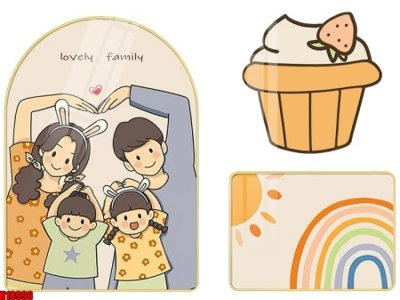 File gốc File tranh gốc in tranh tường nền tổng hợp H18996 (ảnh chi tiết) để in lụa