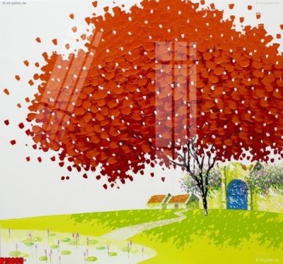 File gốc File tranh gốc in tranh tường nền tổng hợp H19005 (in lụa) trang trí tường