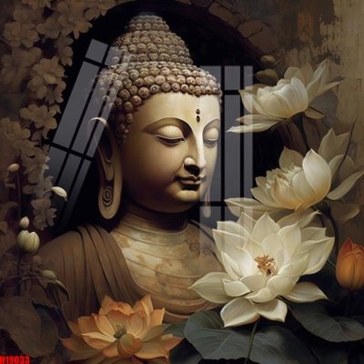 Tải file File tranh gốc in tranh tường nền tổng hợp H19033 (gốc) in ấn chất lượng