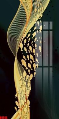 Tải về file tranh gốc File tranh decor tranh bộ treo tường tổng hợp H1914 (để in quảng cáo)