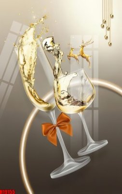 Download file gốc File tranh gốc in tranh tường nền tổng hợp H19155 (dùng cho in ấn)