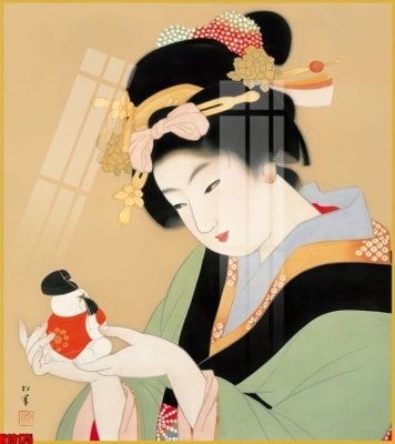 Ảnh gốc file in lụa File tranh gốc in tranh tường nền tổng hợp H19175 chi tiết