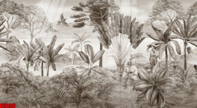 File gốc in ấn File tranh gốc in tranh tường nền tổng hợp H19190 độ phân giải cao