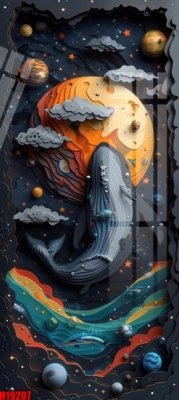 File ảnh gốc File tranh gốc in tranh tường nền tổng hợp H19207 không vỡ nét