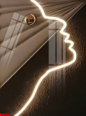 Download file gốc File tranh gốc in tranh tường nền tổng hợp H19235 (in lụa) tranh 3D