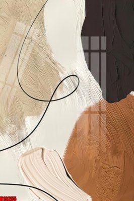 File tranh File tranh gốc in tranh tường nền tổng hợp H19255 (bản gốc) in lụa dán tường