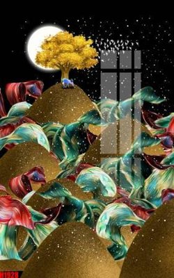 File tranh File tranh decor tranh bộ treo tường tổng hợp H1928 (gốc) chủ đề trẻ em