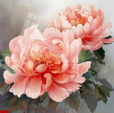 File PSD File tranh gốc in tranh tường nền tổng hợp H19281 (bản gốc) đã tách nền