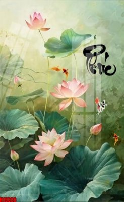 Ảnh gốc File tranh gốc in tranh tường nền tổng hợp H19326 (siêu chi tiết) để in ấn