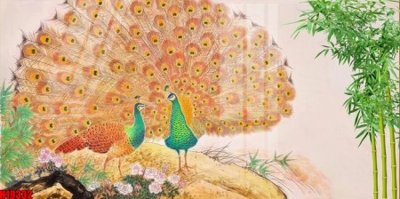 File tranh File tranh gốc in tranh tường nền tổng hợp H19332 (bản gốc) in lụa dán tường