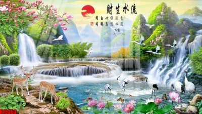 Tải file tranh File tranh gốc in tranh tường nền tổng hợp H19363 (gốc) tại Filetranh.com