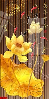 Tải file gốc File tranh gốc in tranh tường nền tổng hợp H19371 (bản PSD) còn layer